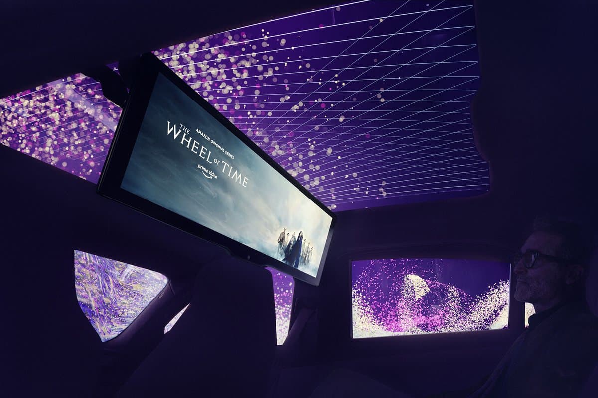 BMW سوف تستخدم Fire TV من أمازون لتشغيل شاشة المقعد الخلفي بسيارتها #CES2022