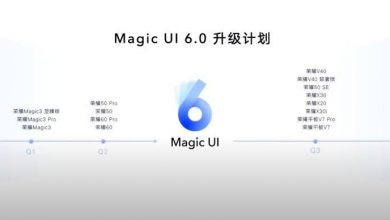 Honor تعلن عن واجهة Magic UI 6.0 والأجهزة التي ستصل إليها