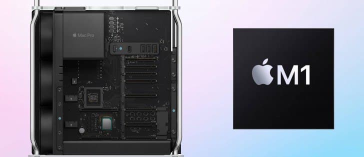 جهاز Mac Pro الجديد قد يعتمد على شريحة أعلى من M1 Max