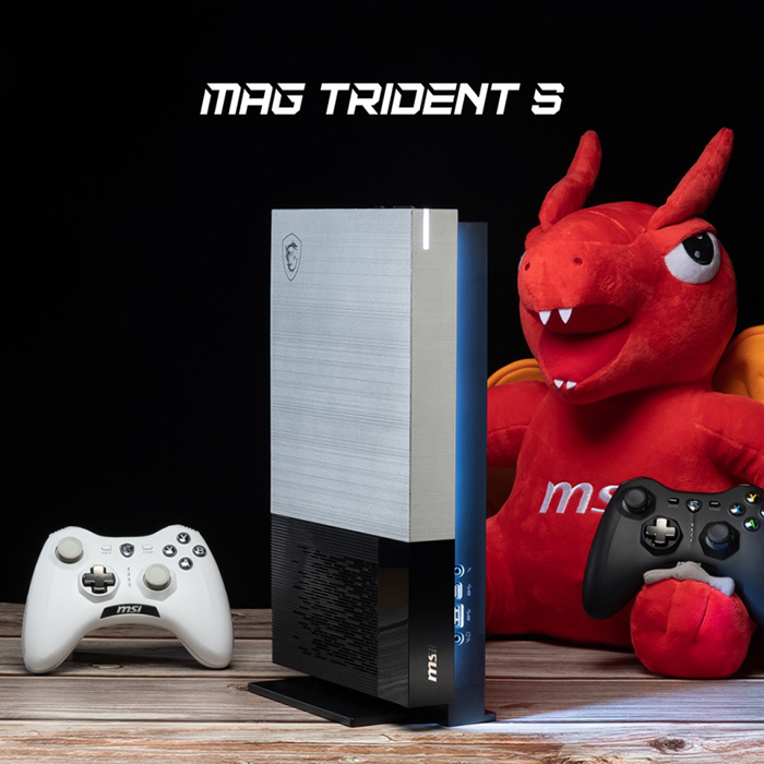 إعلان تشويقي من MSI لجهاز الألعاب القادم MSI MAG Trident S
