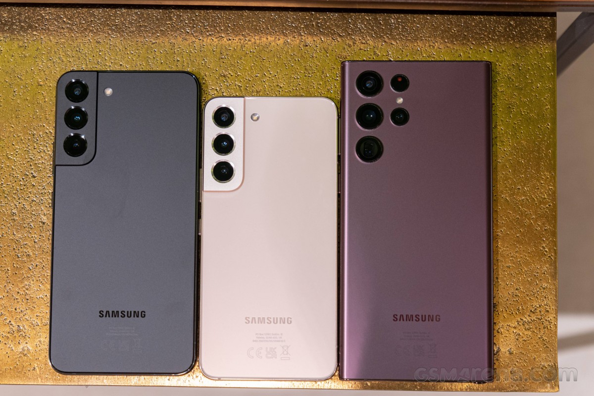 سلسلة Samsung Galaxy S22