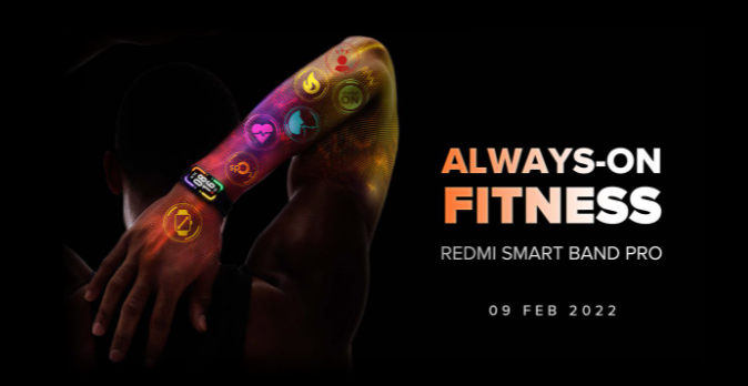 تسريب أسعار السوار الذكي Redmi Smart Band Pro قبل موعد إطلاقه