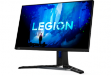 لينوفو قد تطلق شاشة Legion Y25 المخصصة للألعاب قريبًا في الصين