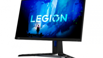 لينوفو قد تطلق شاشة Legion Y25 المخصصة للألعاب قريبًا في الصين
