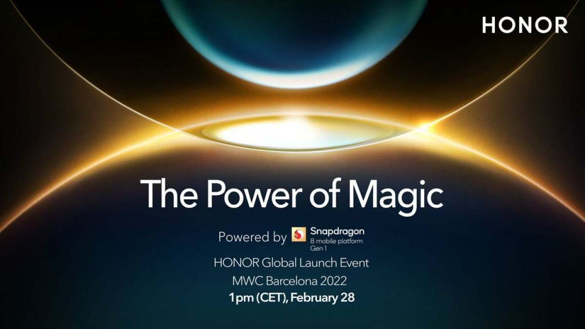 إعلان تشويقي جديد لسلسلة Honor Magic 4 قبل الإعلان الرسمي