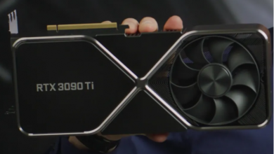 Nvidia تتخطى الموعد المحدد للكشف عن تفاصيل كرت الشاشة RTX 3090 Ti