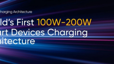 Realme تكشف عن تقنية الشحن السريع UltraDart بقدرة من 100-200W في #MWC2022