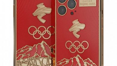 Caviar تحتفل بدورة الألعاب الأولمبية الشتوية مع إصدارات مخصصة من iPhone 13 Pro