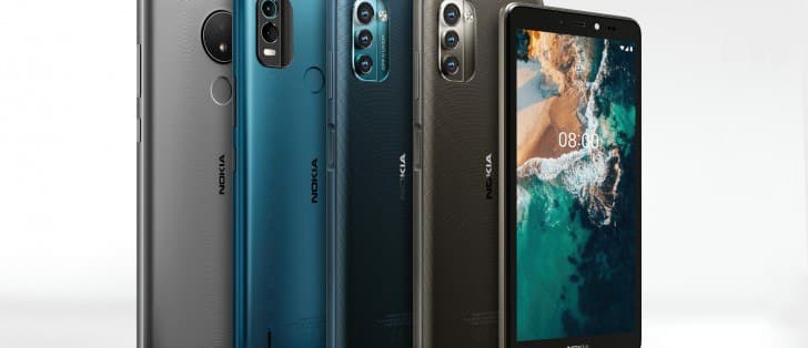 الإعلان عن Nokia C21 و C21 Plus بإطارات معدنية وشاشات 6.5 بوصة #MWC2022
