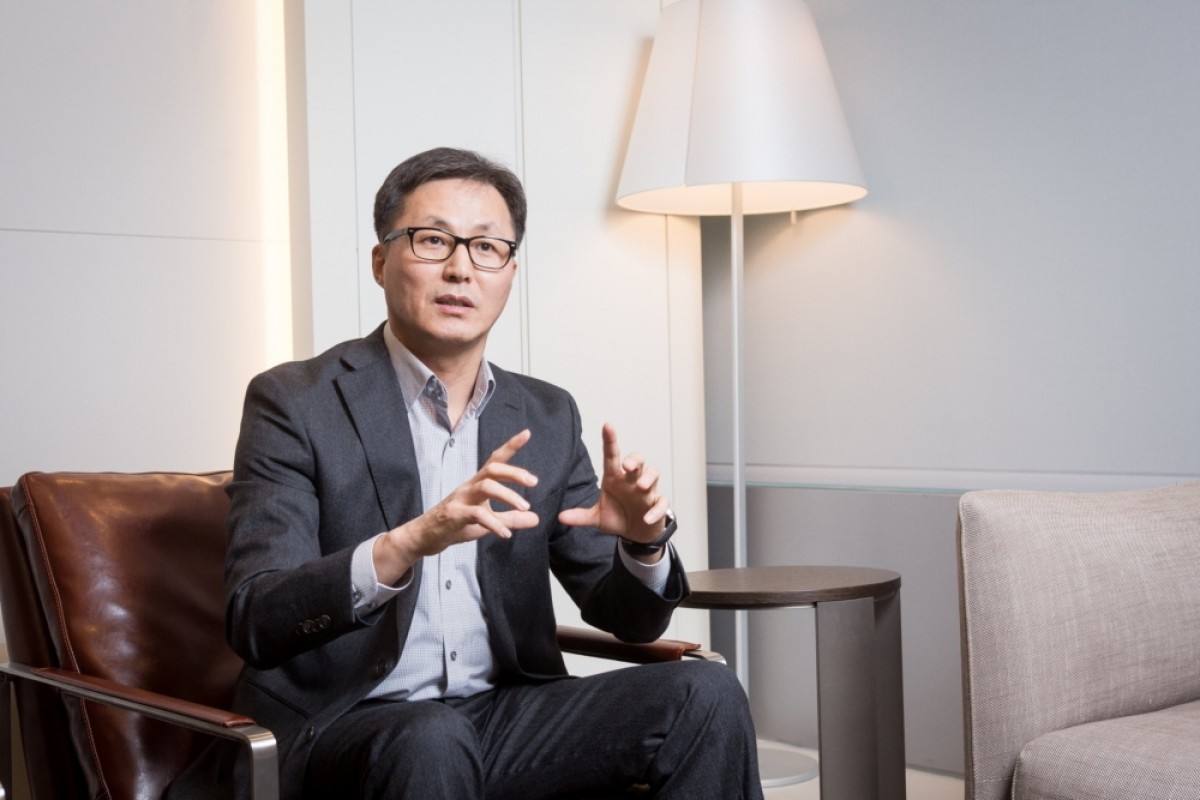 Hark-sang Kim ، نائب الرئيس التنفيذي للشركة ورئيس فريق البحث والتطوير الجديد للحوسبة ، Samsung Electronics