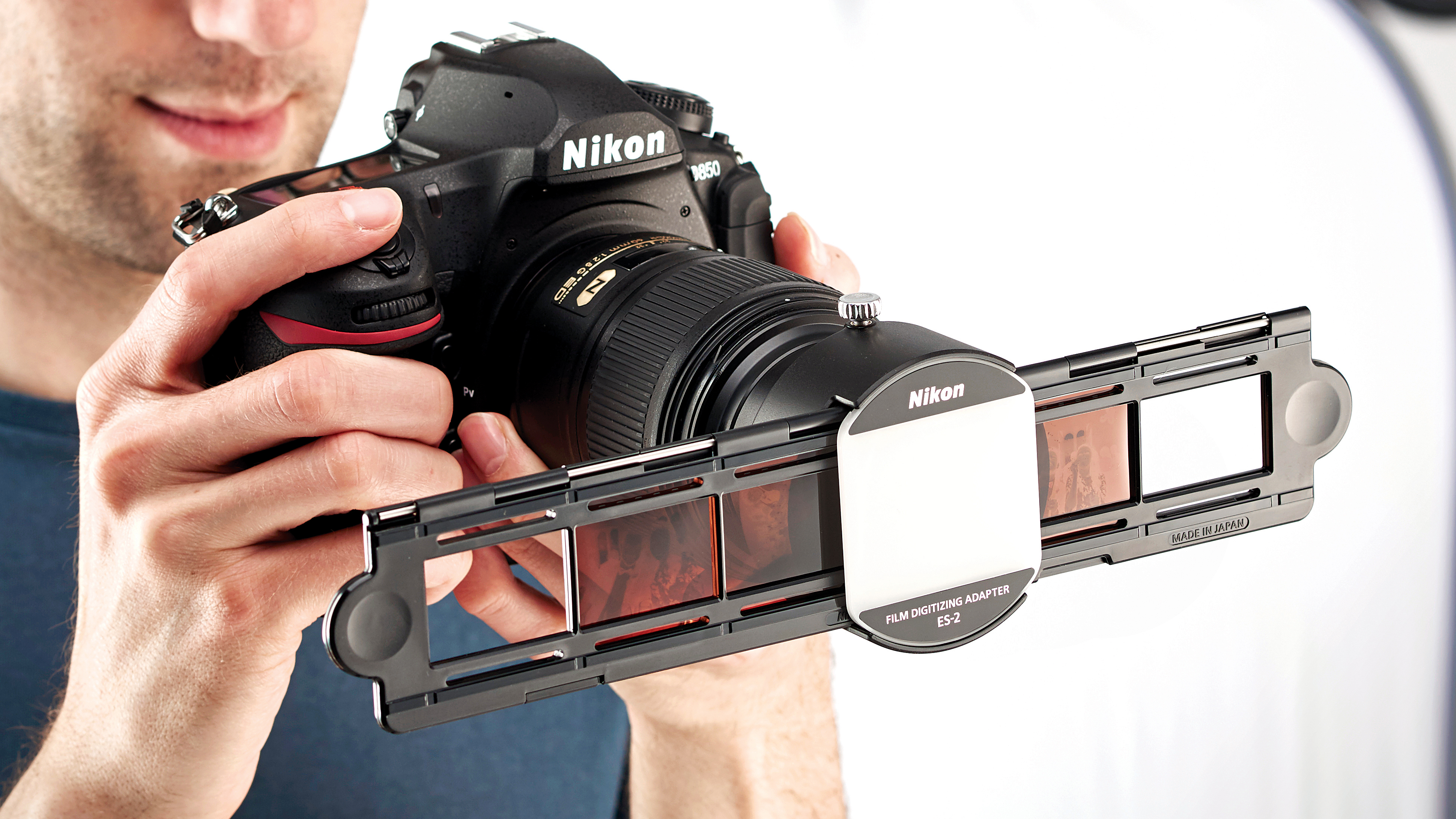 مجموعة محول رقمنة فيلم Nikon ES-2