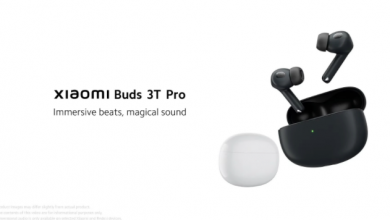 تسريب مواصفات سماعات الاذن اللاسلكية Xiaomi Buds 3T Pro