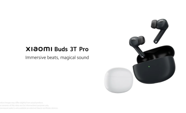 تسريب مواصفات سماعات الاذن اللاسلكية Xiaomi Buds 3T Pro
