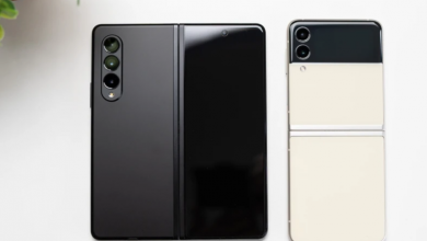 هاتف جديد قابل للطي قد ينضم إلى Galaxy Z Flip 4 و Galaxy Z Fold 4 من سامسونج