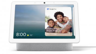 جوجل ترغب في ان تكون شاشة الجيل التالي من Nest Hub عبارة عن جهاز لوحي أيضًا