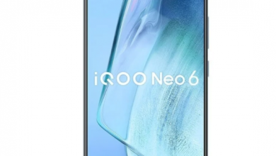 ظهور صور جديدة لهاتف iQOO Neo6 مع التلميح إلى تاريخ الإطلاق