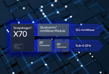 شريحة مودم كوالكوم X70 5G ترتكز على الذكاء الإصطناعي لتحسين قوة الإشارة #MWC2022