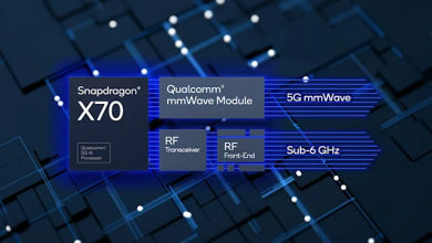شريحة مودم كوالكوم X70 5G ترتكز على الذكاء الإصطناعي لتحسين قوة الإشارة #MWC2022