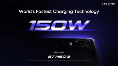 هاتف GT Neo3 ينطلق مع هاتف بكاميرة أسفل الشاشة في النصف الثاني من 2022