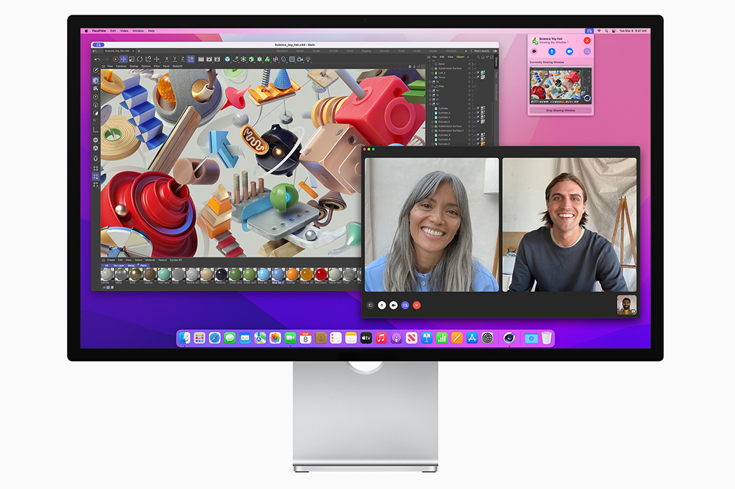 ابل تطلق شاشة 5K Studio بحجم 27 إنش لدعم جهاز Mac Studio