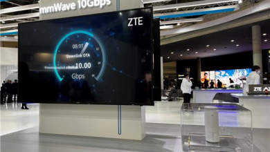 ZTE تكشف عن أول جهاز في العالم بتقنية Wi-Fi 7