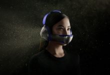 سماعات Dyson الجديدة تحتوي على جهاز تنقية هواء مدمج