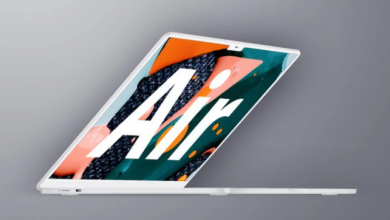 ابل تخطط لإطلاق MacBook Air باثنان من الأحجام في الشاشة ودون تقنية Mini-LED
