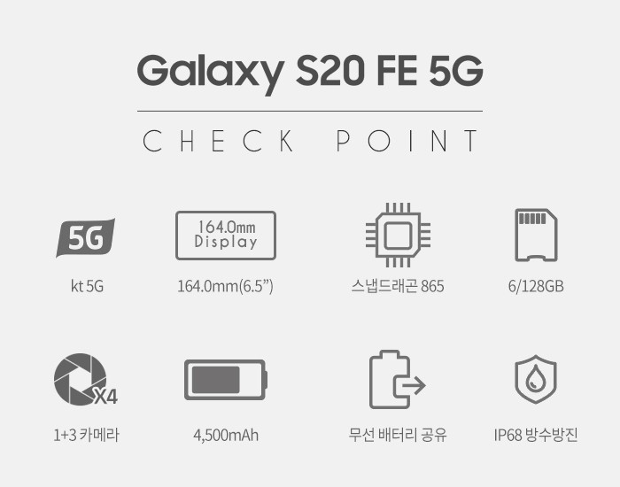 تطلق Samsung بهدوء Galaxy S20 FE 2022 بسعر أقل