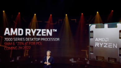 تسريبات تستعرض تفاصيل جديدة حول سلسلة AMD Ryzen 7000