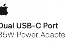 رصد محول شحن USB-C مزدوج بقدرة 35W في تسريبات جاءت من قوائم ابل