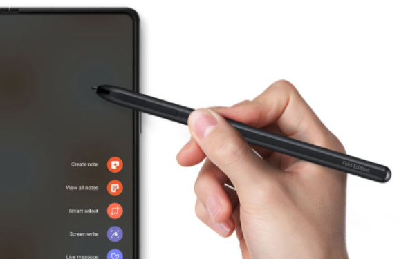 بدء إنتاج قلم S-Pen الجديد قبل إطلاق Galaxy Z Fold4