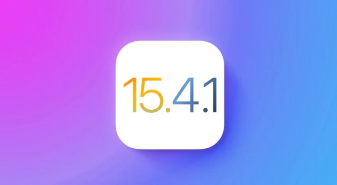 ابل تطلق تحديث iOS 15.4.1 وأيضاً تحديث iPadOS 15.4.1