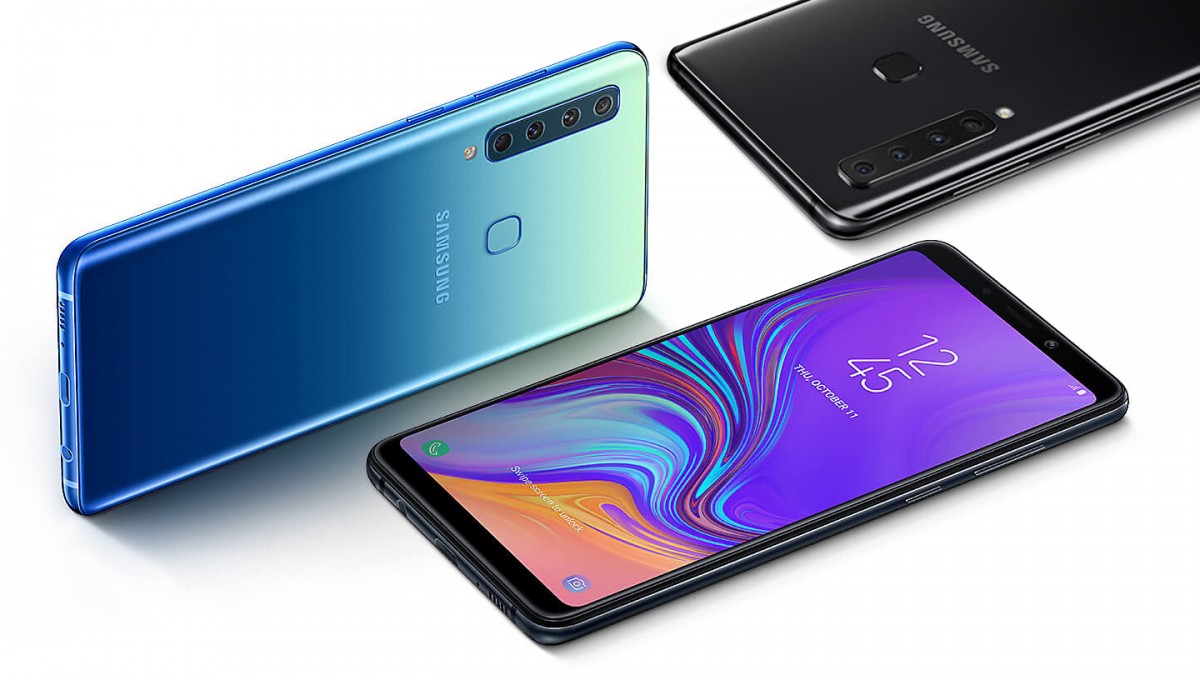 الفلاش باك: Samsung Galaxy A9 (2018) ، أول هاتف في العالم بأربع كاميرات على ظهره