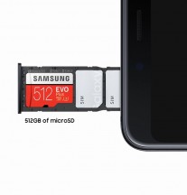 فتحة microSD مخصصة