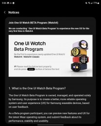برنامج One UI Watch التجريبي متوفر الآن في الولايات المتحدة لهاتفي Galaxy Watch4 و Galaxy Watch4 Classic