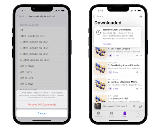 أبل تطرح تحديث iOS 15.5 مع تحسينات إلى Apple Cash و Podcasts