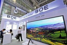 BOE تكشف عن الجيل القادم من شاشات LED المصغرة