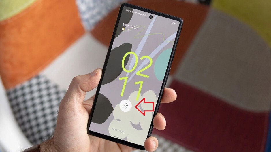 هواتف مجموعة Pixel 6 تحصل على تحسين كبير بمستشعر بصمة الاصبع مع Android 13 beta 2