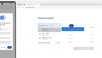 متصفح Chrome يأتي ببطاقات دفع إفتراضية للتسوق بسلاسة على شبكة الإنترنت #GOOGLE I/O 2022