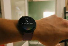 مساعد جوجل الرقمي ينطلق لساعة Galaxy Watch 4 في صيف هذا العام #GOOGLE I/O 2022