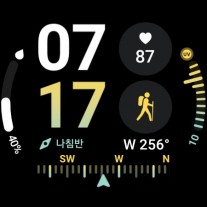وجوه جديدة للساعة في One UI Watch 4.5 لـ Galaxy Watch4