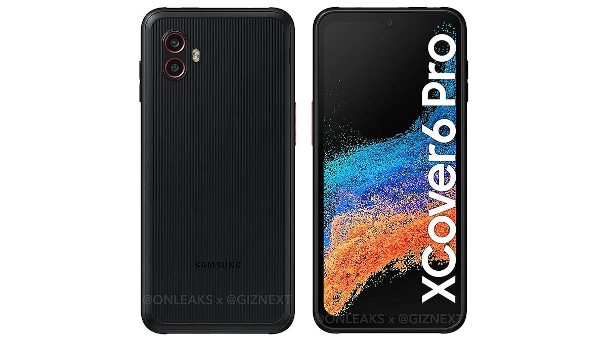 يعرض Samsung Galaxy Xcover6 Pro السطح ، ويحمل معه بعض المواصفات