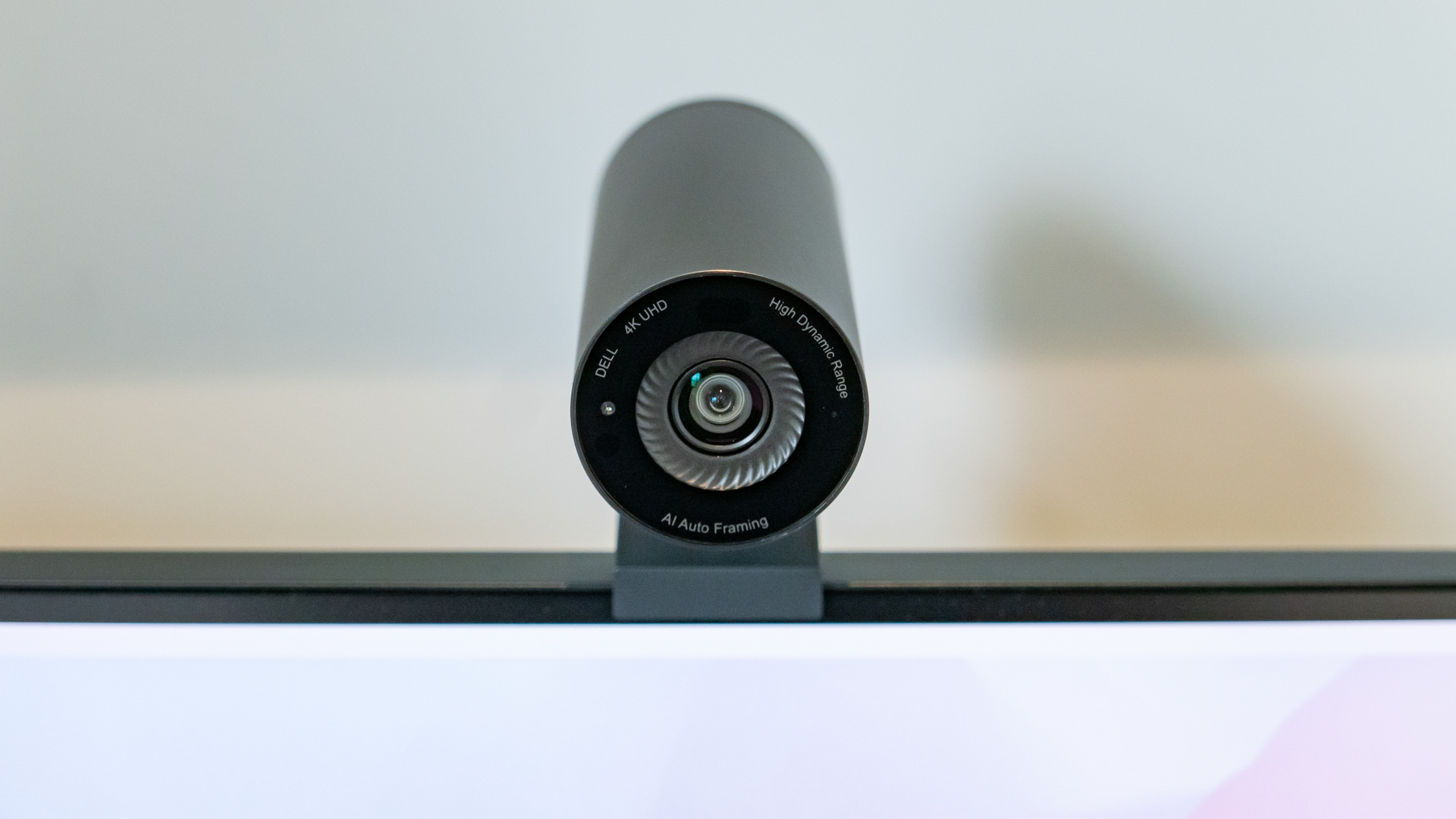 مراجعة Dell UltraSharp Webcam