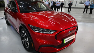شركة Ford تستدعى حوالي 49000 سيارة Mach-Es بسبب ارتفاع درجة حرارة البطاريات
