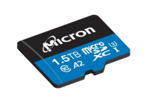 شركة Micron تكشف عن بطاقة microSD بسعة تخزين 1.5 تيرابايت