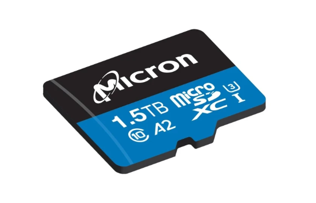 شركة Micron تكشف عن بطاقة microSD بسعة تخزين 1.5 تيرابايت