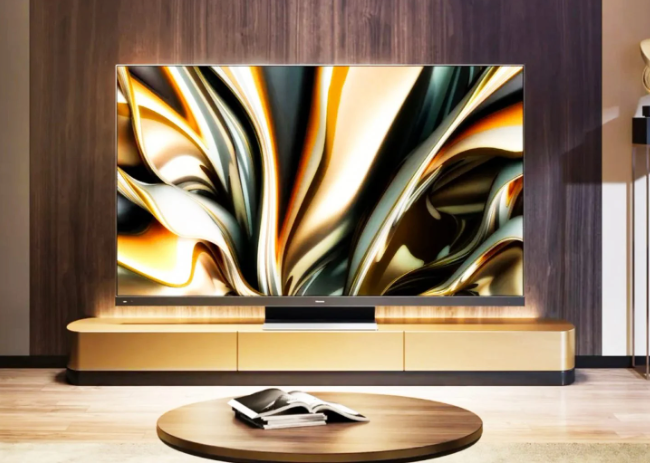 شركة Hisense تكشف عن تلفزيون A9H الذكي مع شاشة OLED بمعدل تحديث 120 هرتز ومكبرات صوت بقوة 80 واط