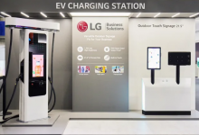 شركة LG تشق طريقها إلى أعمال شحن السيارات الكهربائية