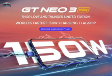 الكشف عن موعد إطلاق الإصدار المحدود Thor Love and Thunder من هاتف Realme GT Neo