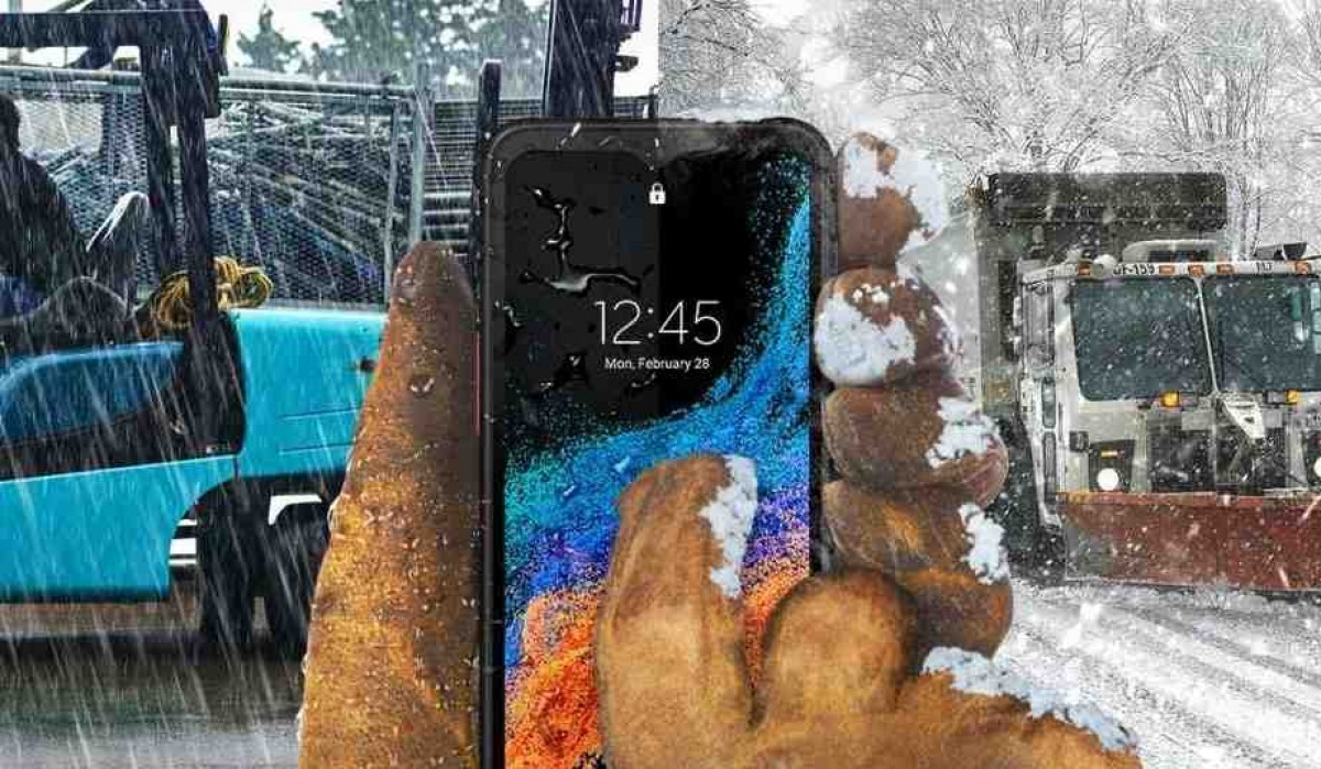 مسؤول Samsung Galaxy XCover6 Pro مع اتصال 5G وظهر قابل للإزالة 